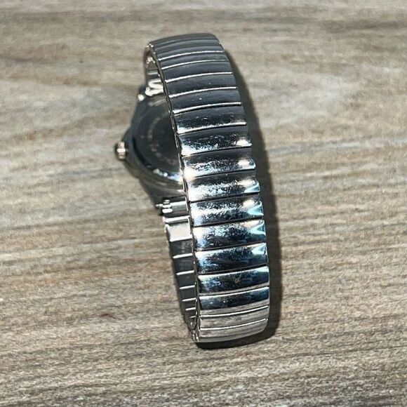 Quartz Movement Wristwatch Women’s Grandmacore Silver Tone Stainless Steel Teste - Picture 7 of 7